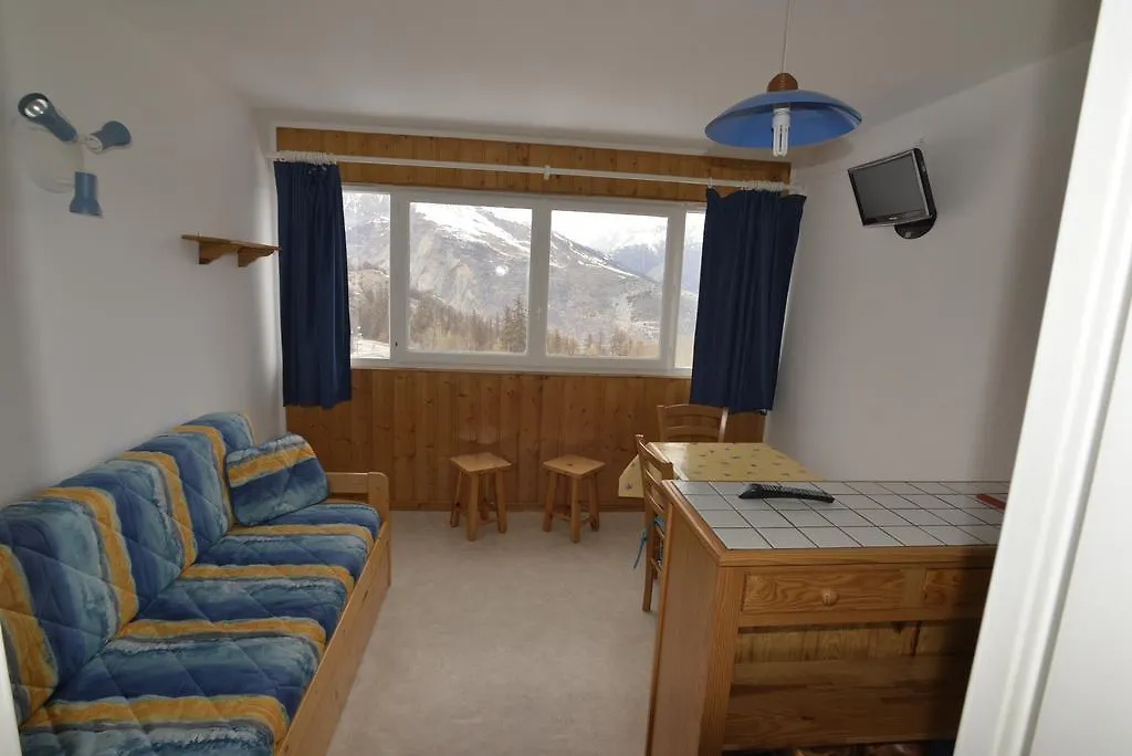 Studio Val Gardena 1 Puy-Saint-Vincent Apartment