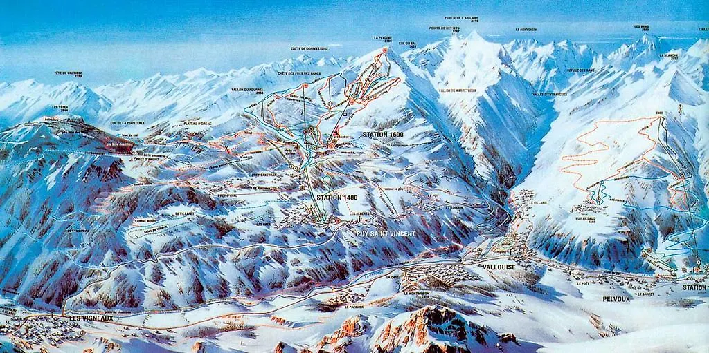 Studio Val Gardena 1 Puy-Saint-Vincent